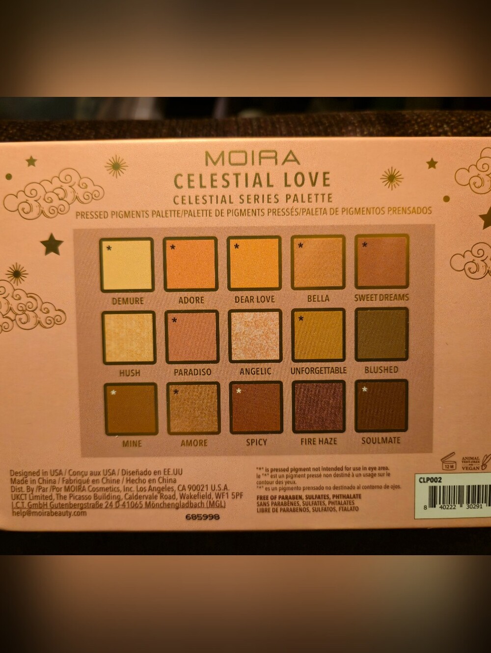 Moi Celestial Love Eyeshadow Palette - Pink - Picture 3 of 4